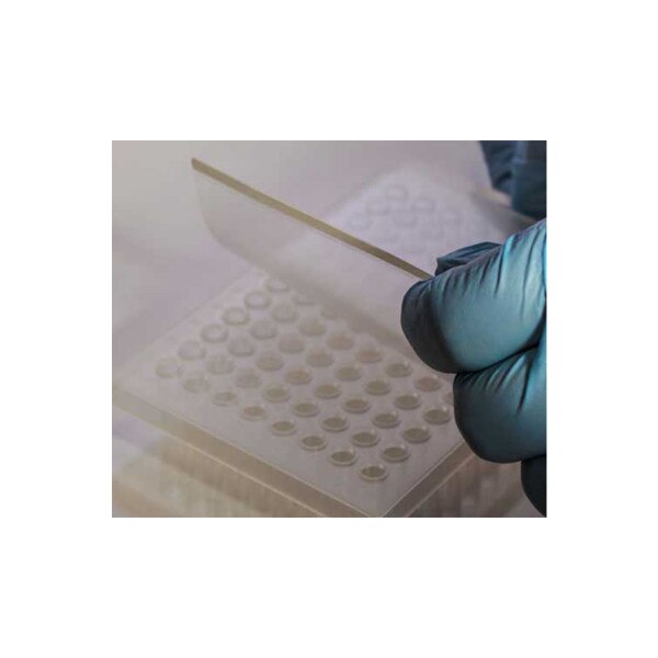 PCR sealing film, peel